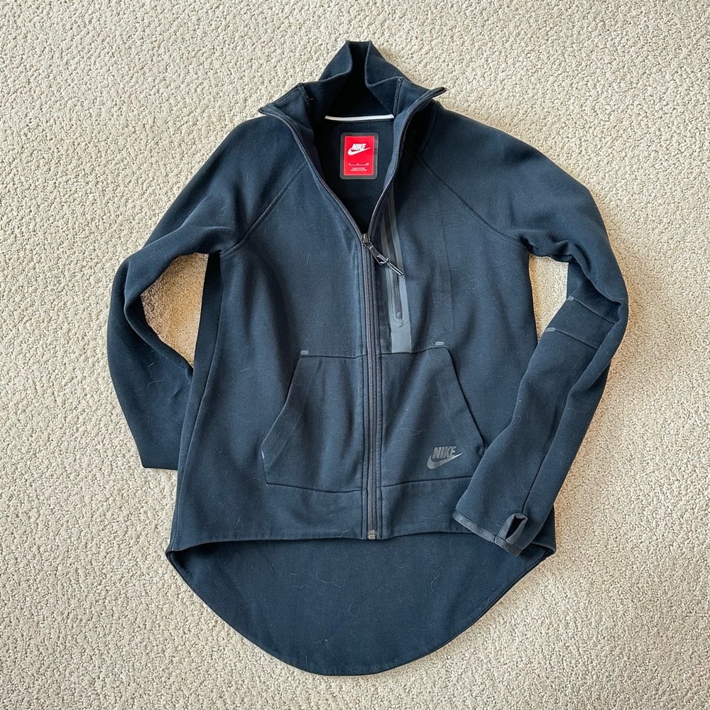 Nike Black Full-Zip Jacket